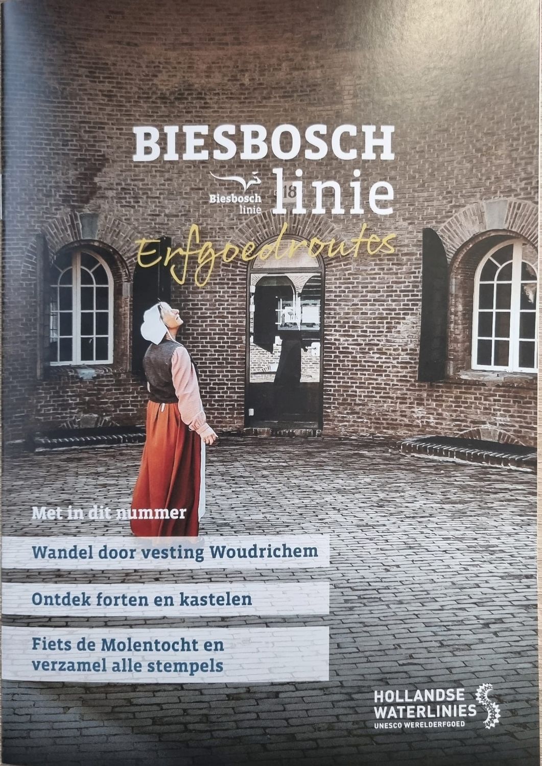Biesboschlinie Erfgoedroutes