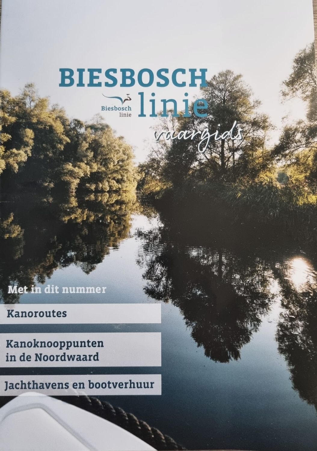 Biesboschlinie Vaargids