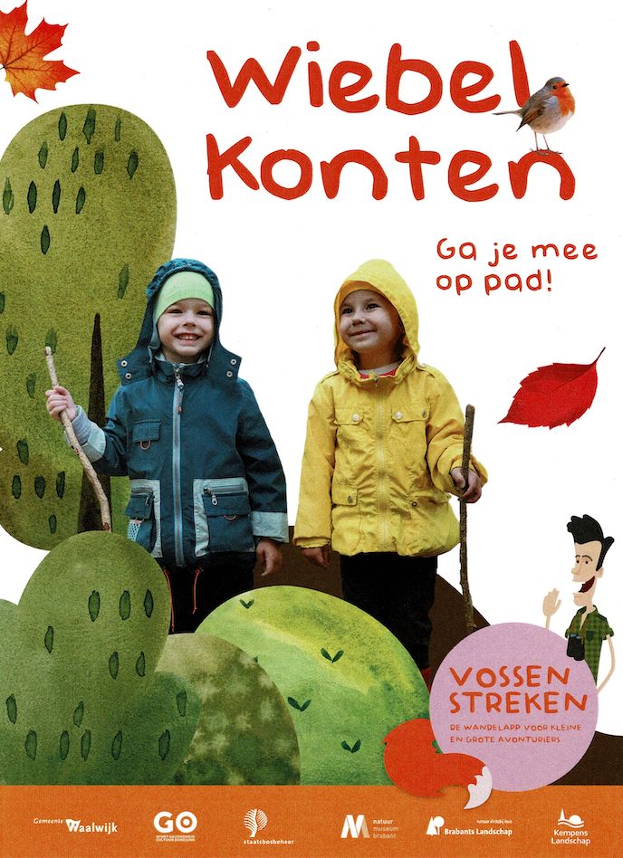 Vossenstreken Route - natuurgebied Westelijke Langstraat