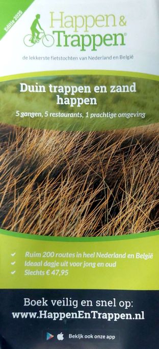 Happen &amp; Trappen: Duin Trappen en Zand Happen