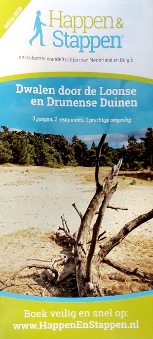 Happen &amp; Stappen: Dwalen door de Loonse en Drunense Duinen