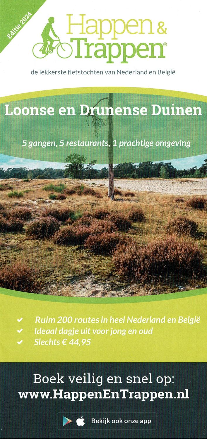 Happen &amp; Trappen: trappen Loonse en Drunense Duinen