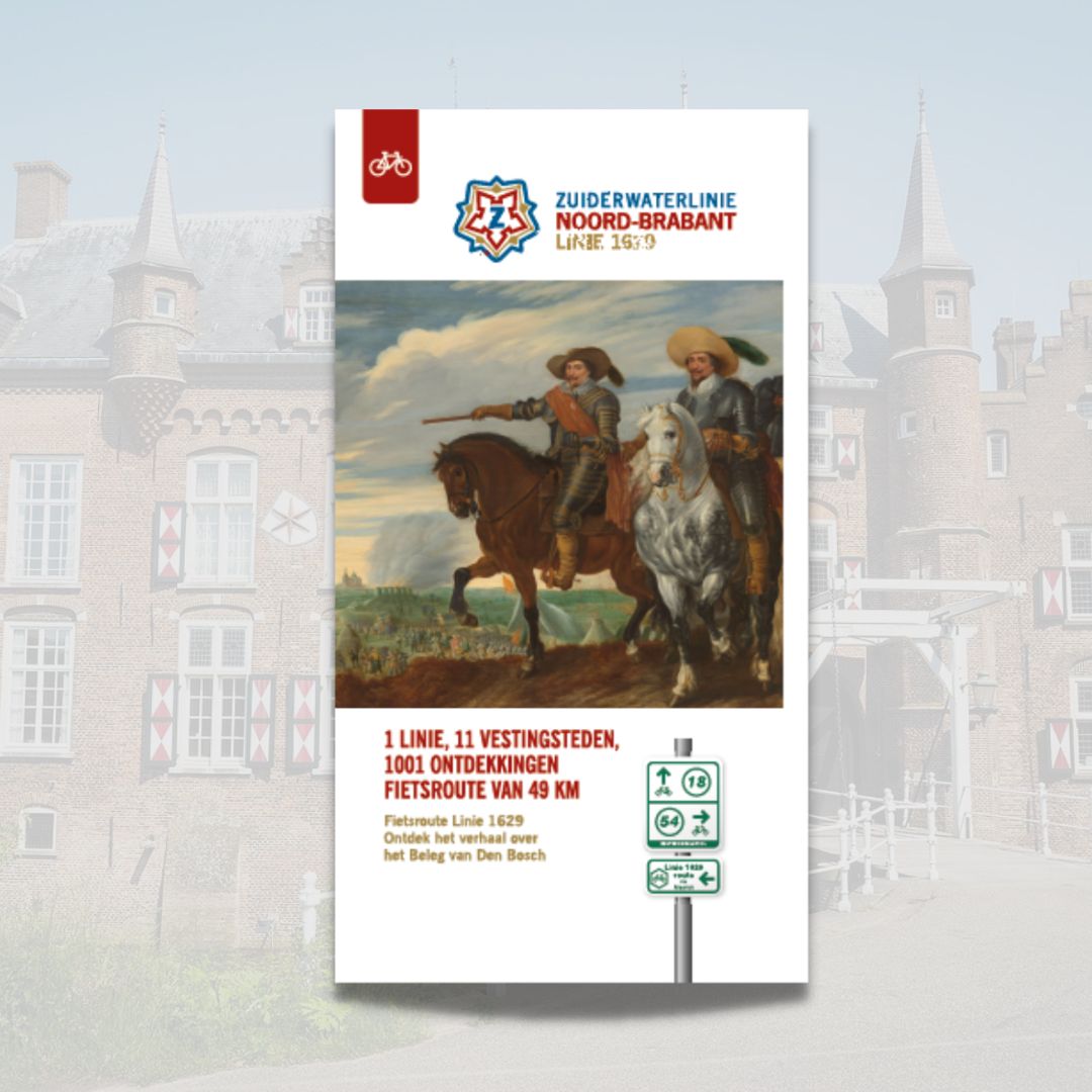 Fietsroute Linie 1629