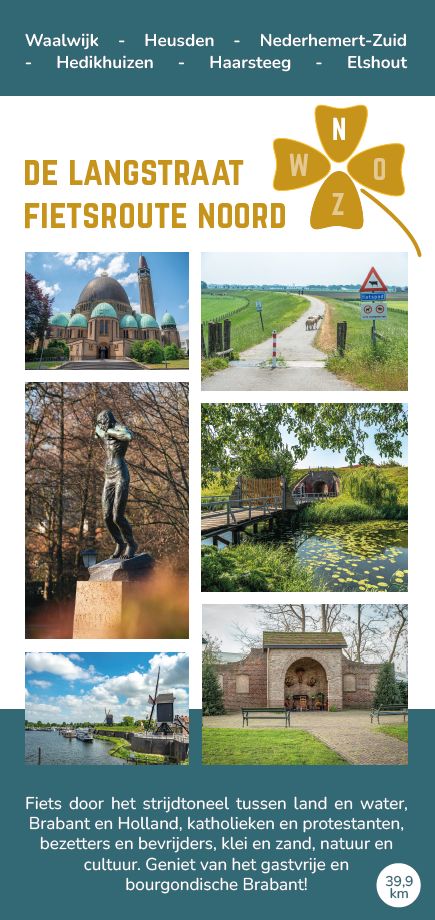 Fietsroute De Langstraat noord