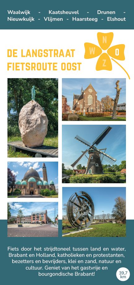 Fietsroute De Langstraat oost