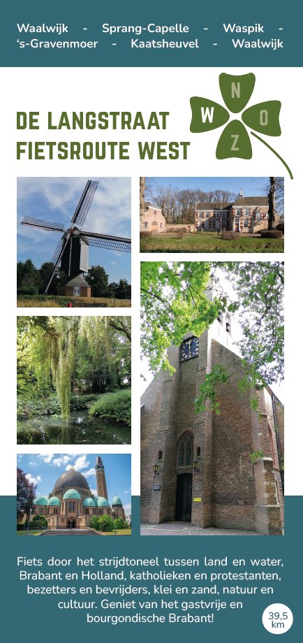 Fietsroute De Langstraat west