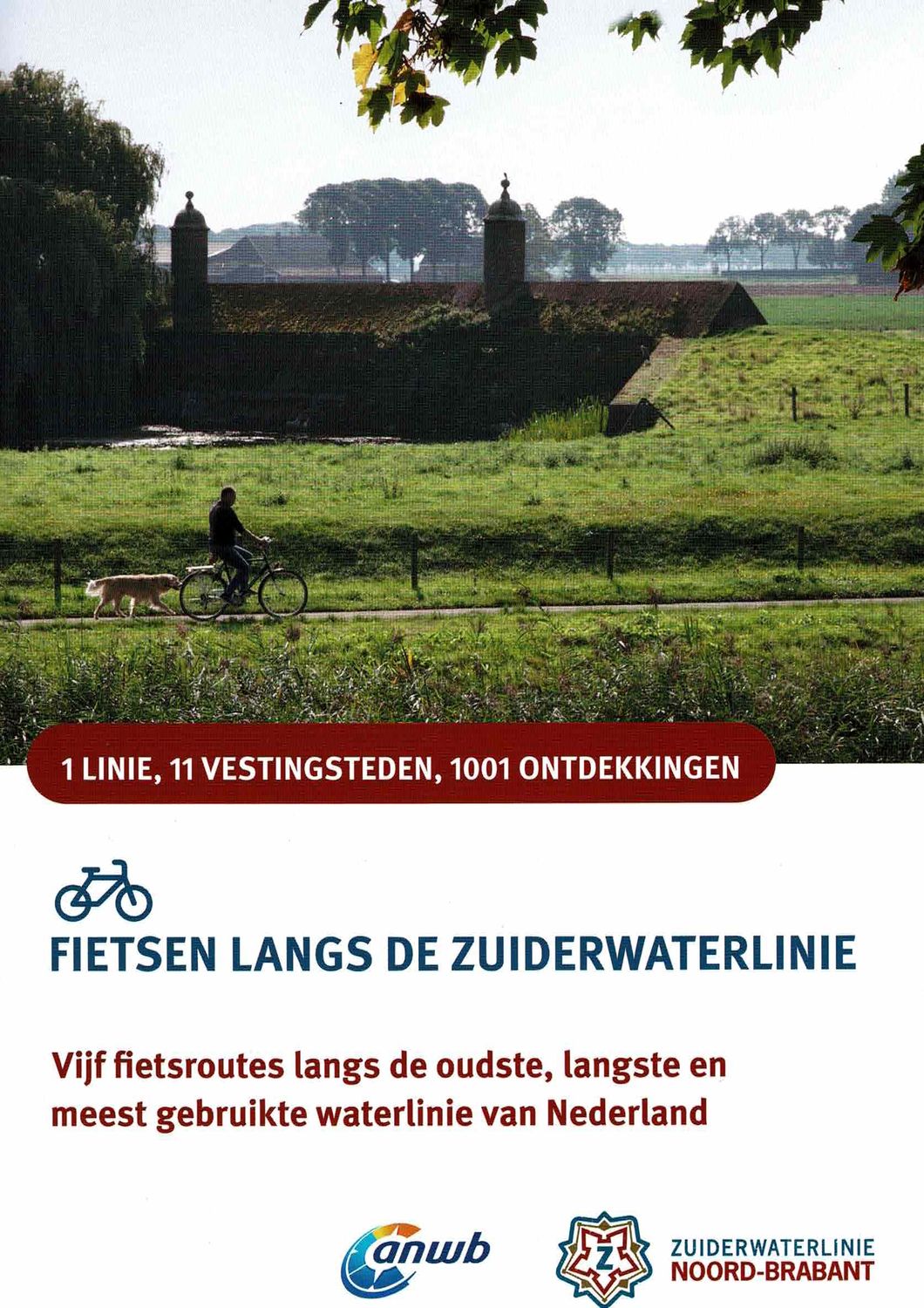 Fietsen langs de Zuiderwaterlinie