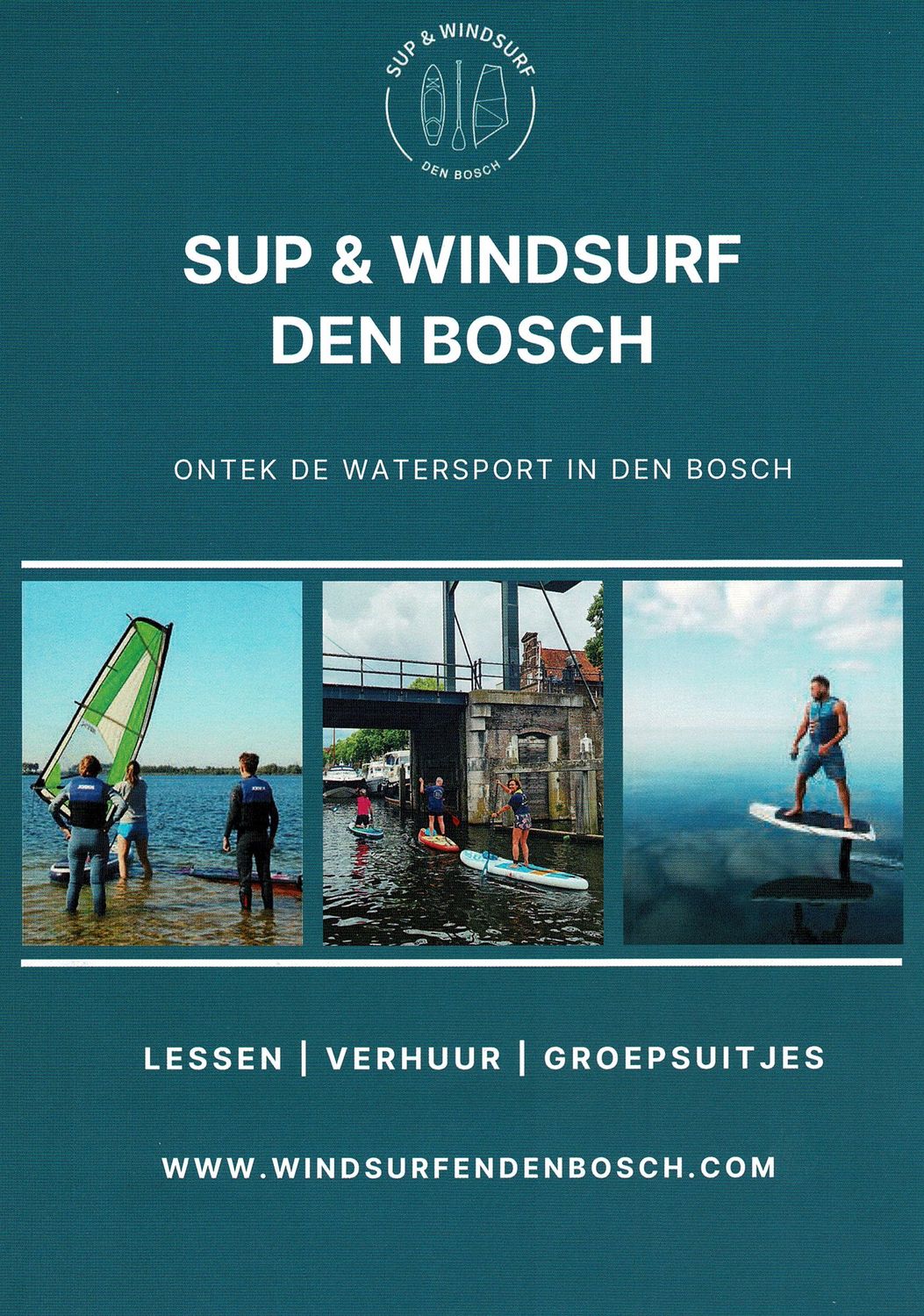 Sup &amp; Windsurf Den Bosch