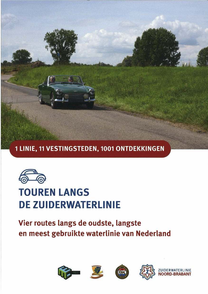 Touren langs de Zuiderwaterlinie