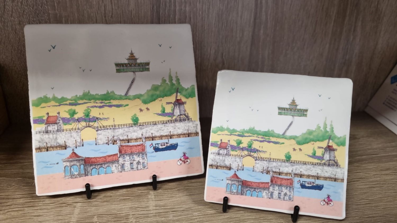 Tegel De Langstraat (klein)