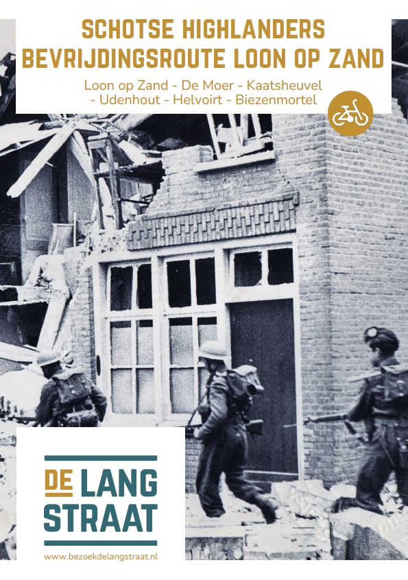 Schotse Highlanders Bevrijdingsroute Loon op Zand