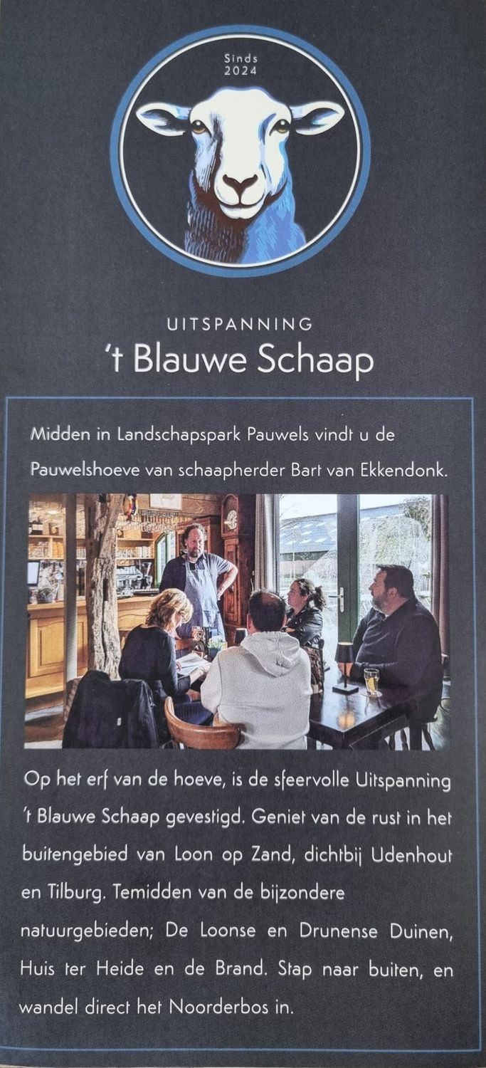 Uitspanning &#39;t Blauwe Schaap