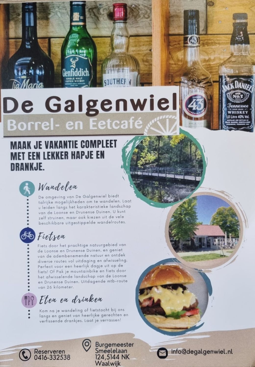 De Galgenwiel Borrel- en Eetcafé