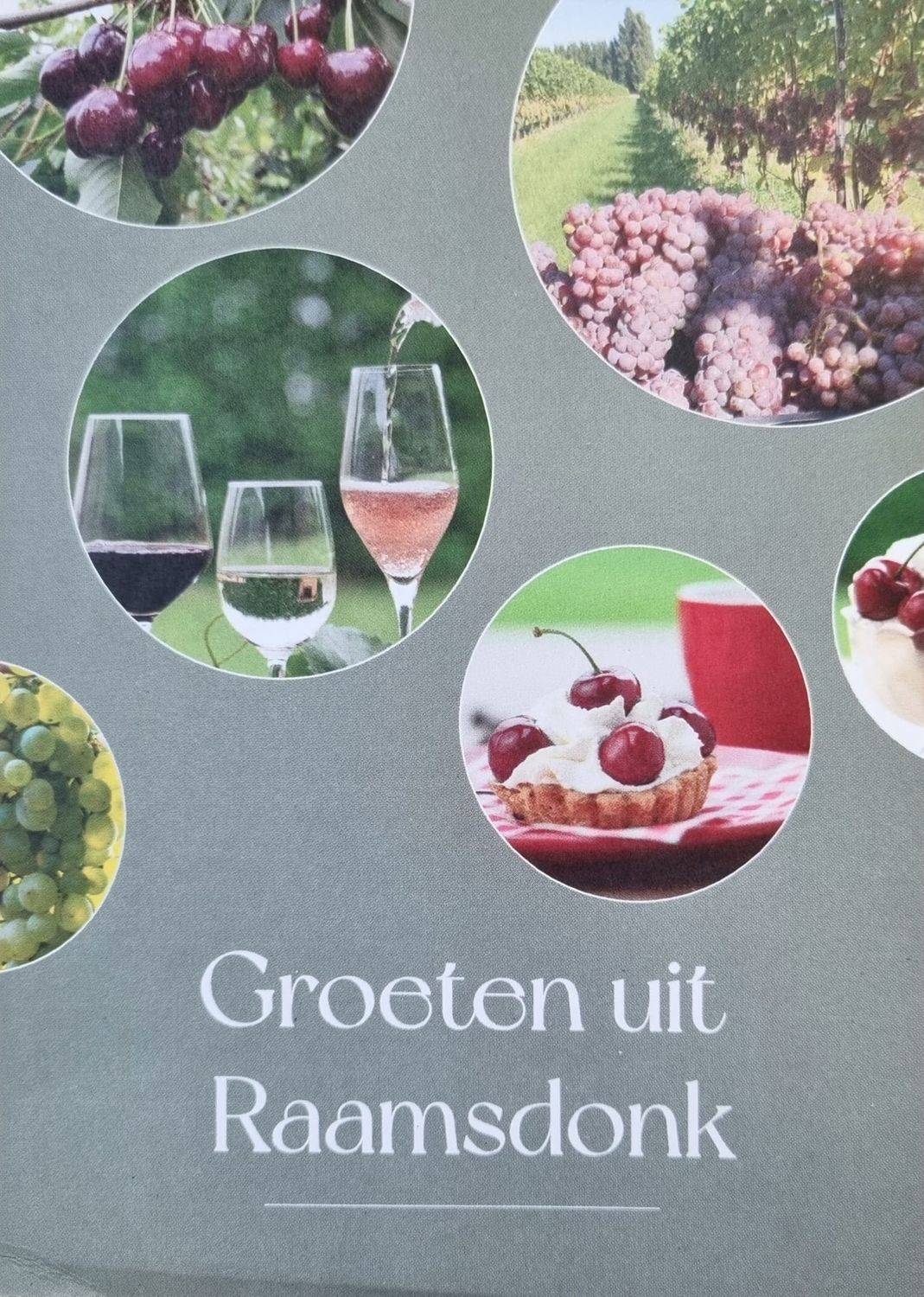 Combinatie flyer De Kersenhof &amp; Domein Buitendijks