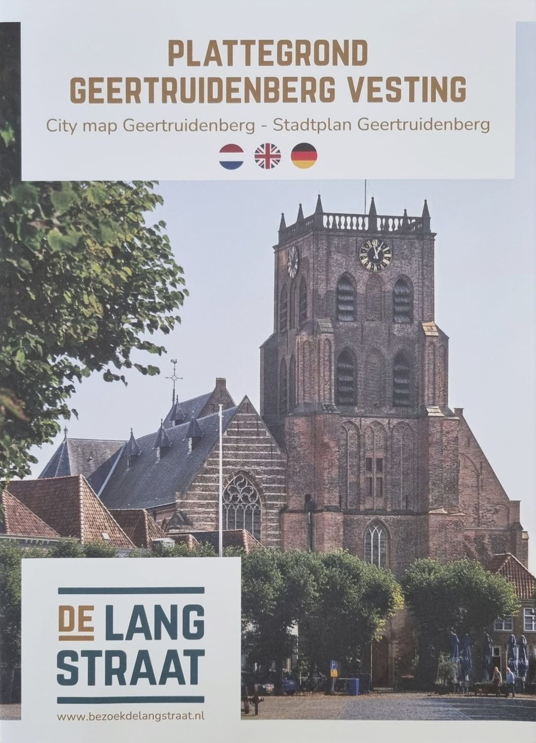 Plattegrond Geertruidenberg Vesting