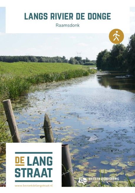 Langs rivier de Donge