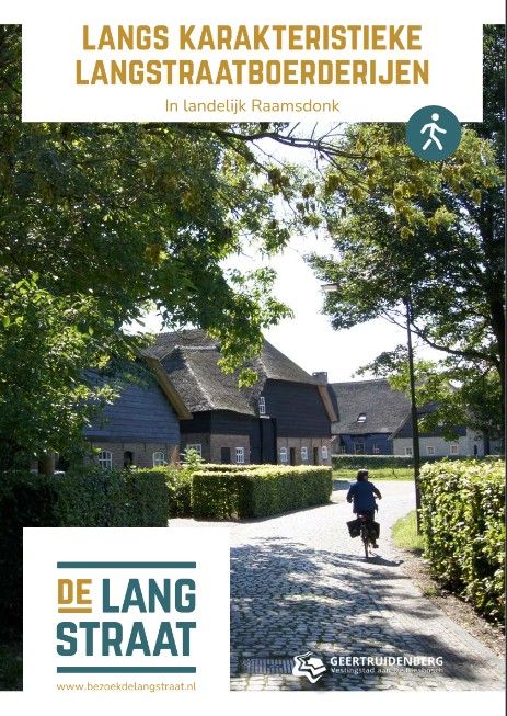 Langs karakteristieke Langstraatboerderijen