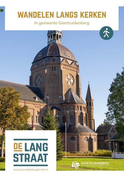 Wandelen langs kerken
