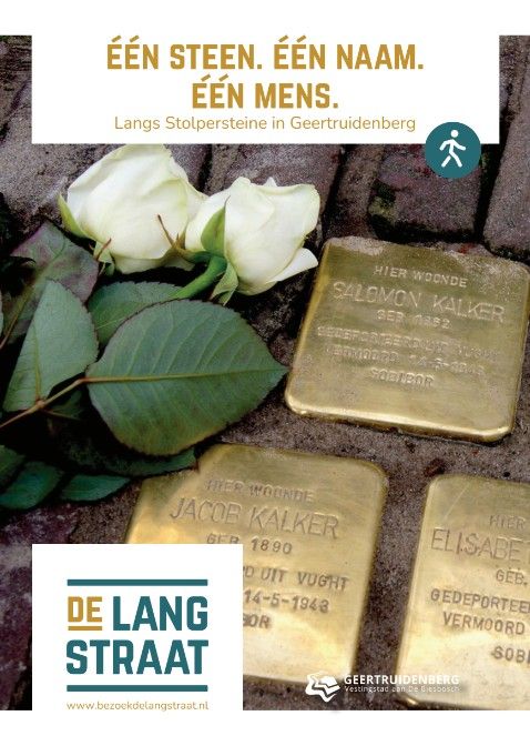 Stolpersteine wandeling Geertruidenberg
