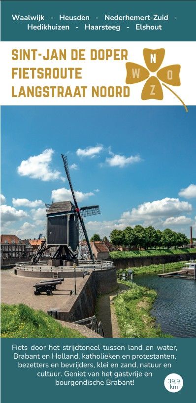 Sint-Jan de Doper Fietsroute De Langstraat Noord