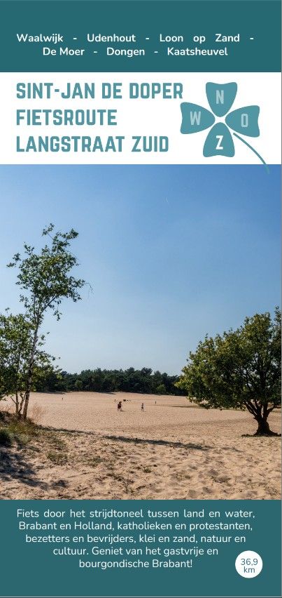Sint-Jan de Doper Fietsroute De Langstraat Zuid