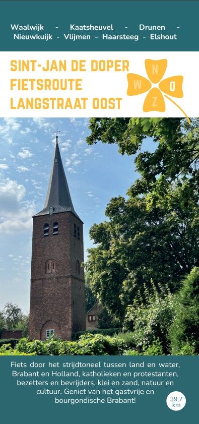 Sint-Jan de Doper Fietsroute De Langstraat Oost