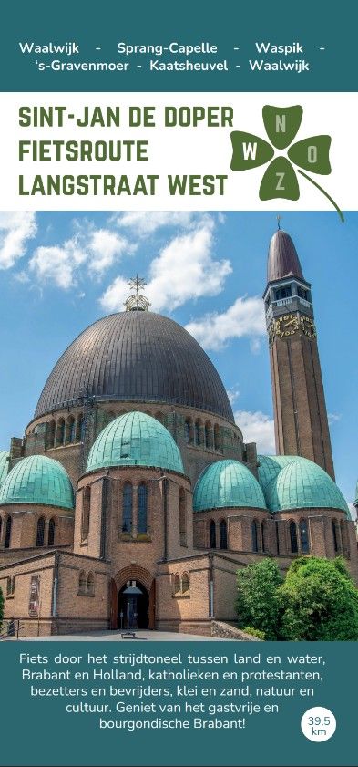 Sint-Jan de Doper Fietsroute De Langstraat West