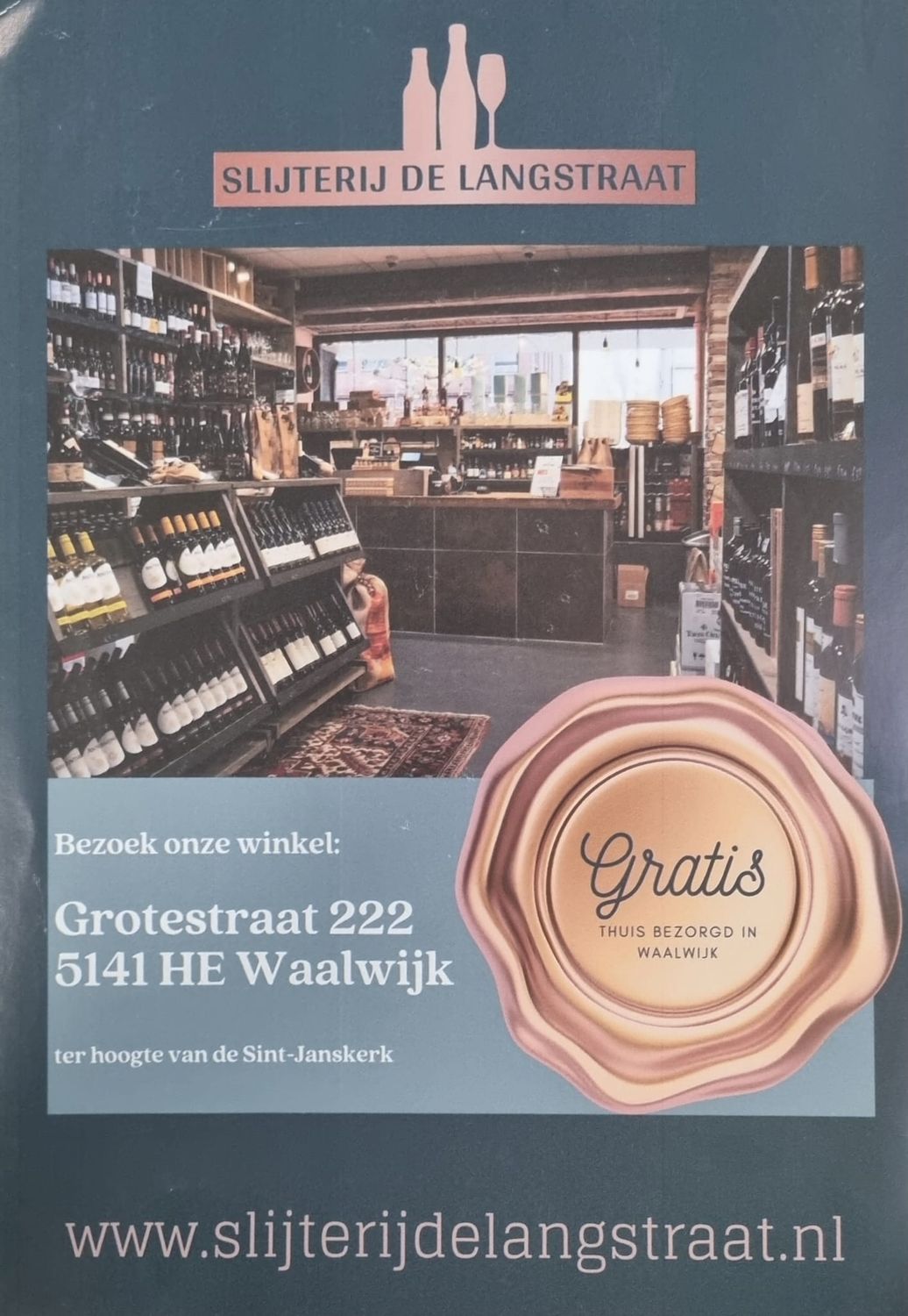 Slijterij De Langstraat