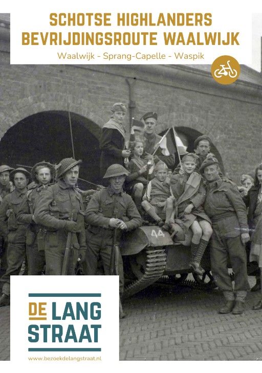Schotse Highlanders Bevrijdingsroute Waalwijk
