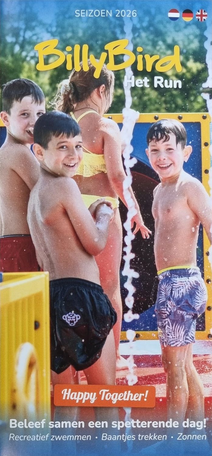 Billy Bird Openluchtzwembad Het Run
