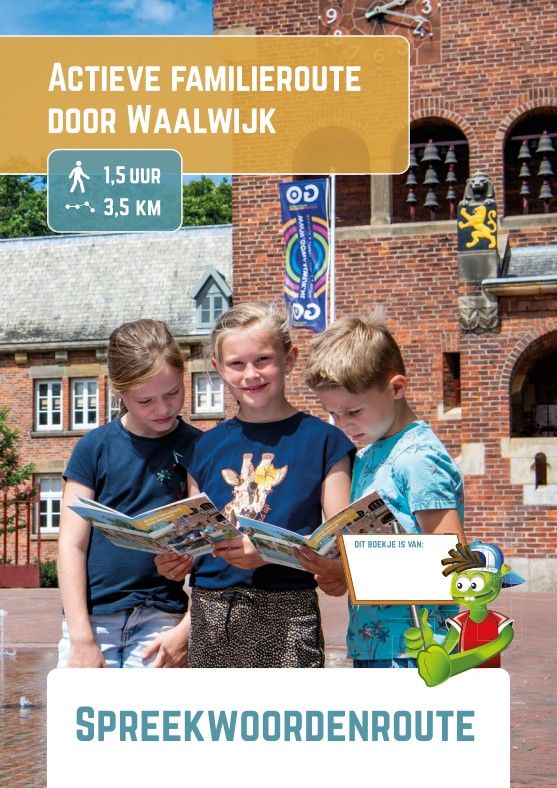 Spreekwoordenroute Waalwijk