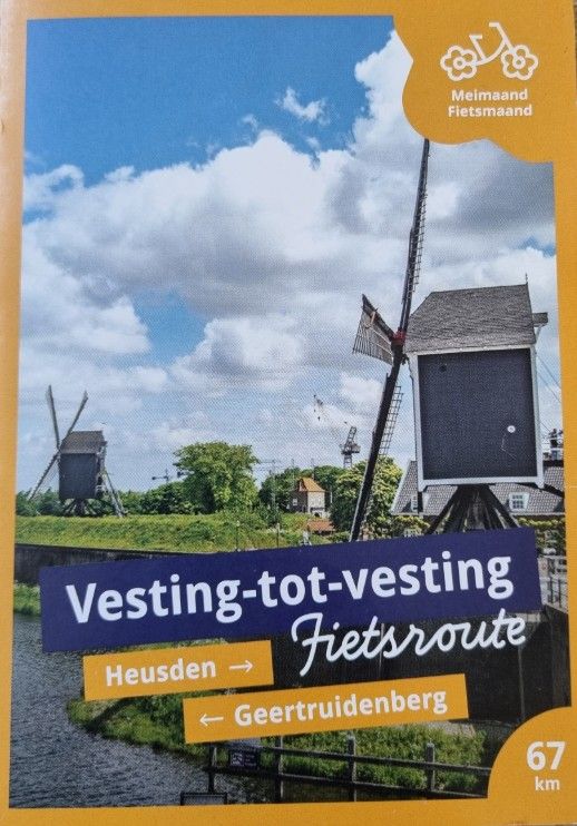 Fietsroute vesting-tot-vesting