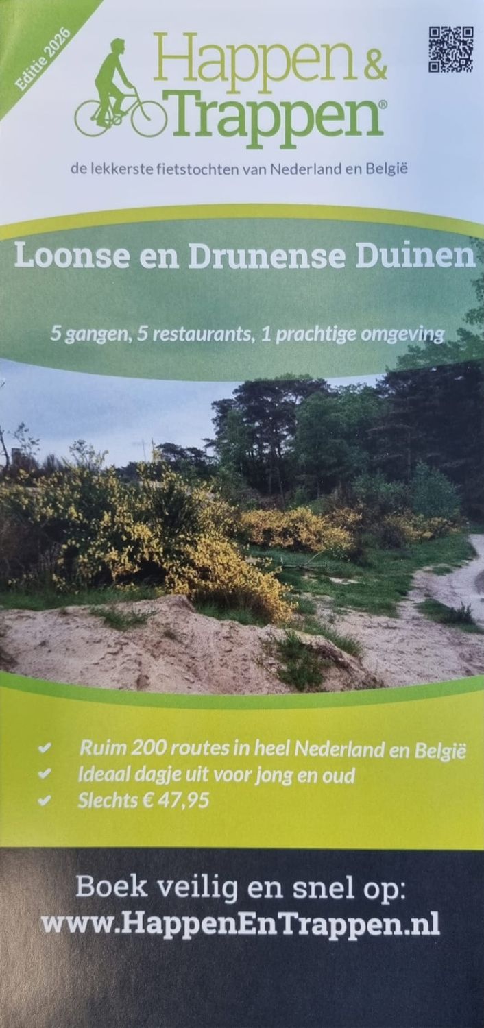 Happen &amp; Trappen: trappen Loonse en Drunense Duinen