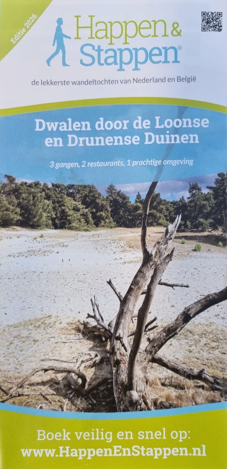Happen &amp; Stappen: Dwalen door de Loonse en Drunense Duinen