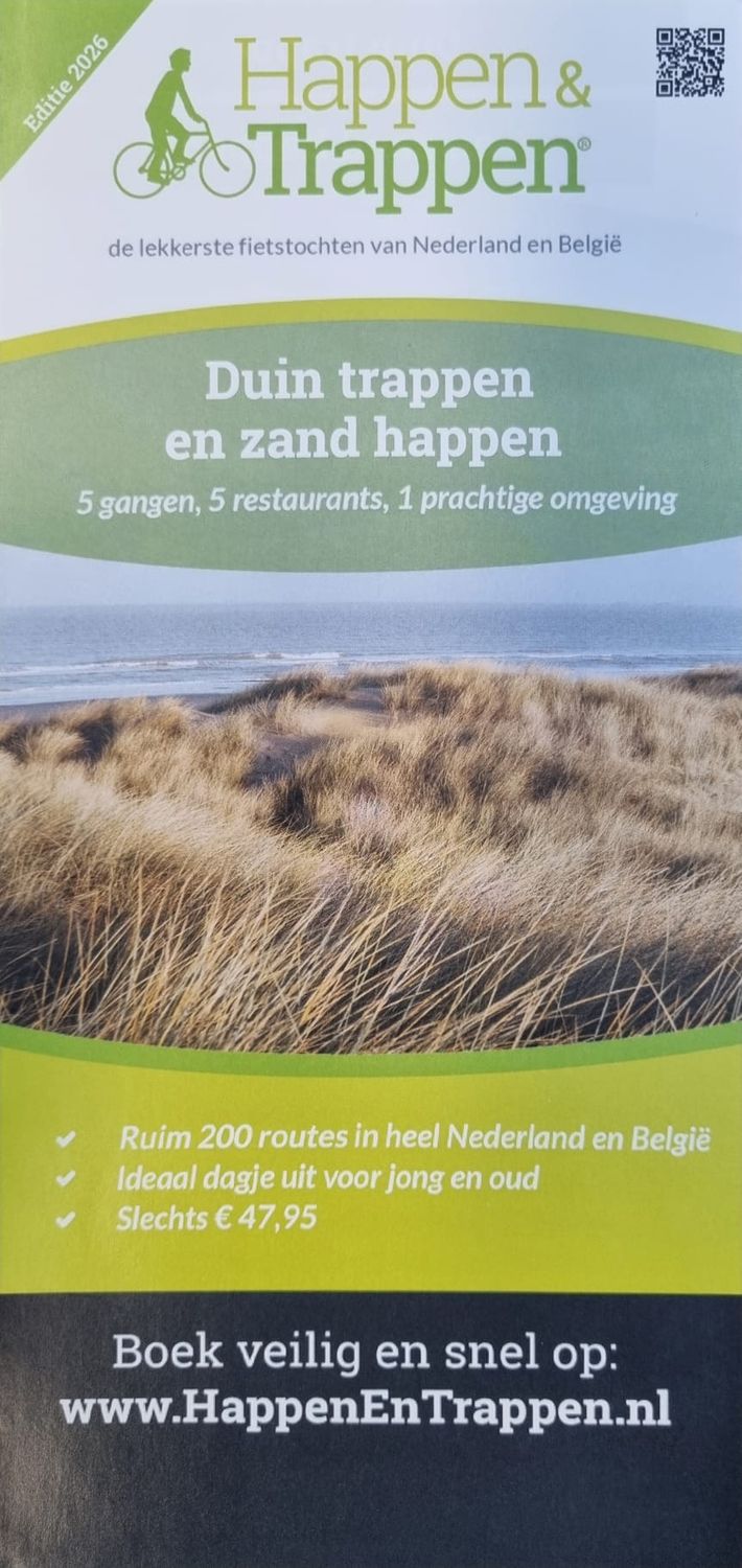 Happen &amp; Trappen: Duin Trappen en Zand Happen