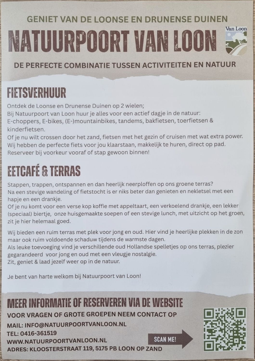 Natuurpoort van Loon