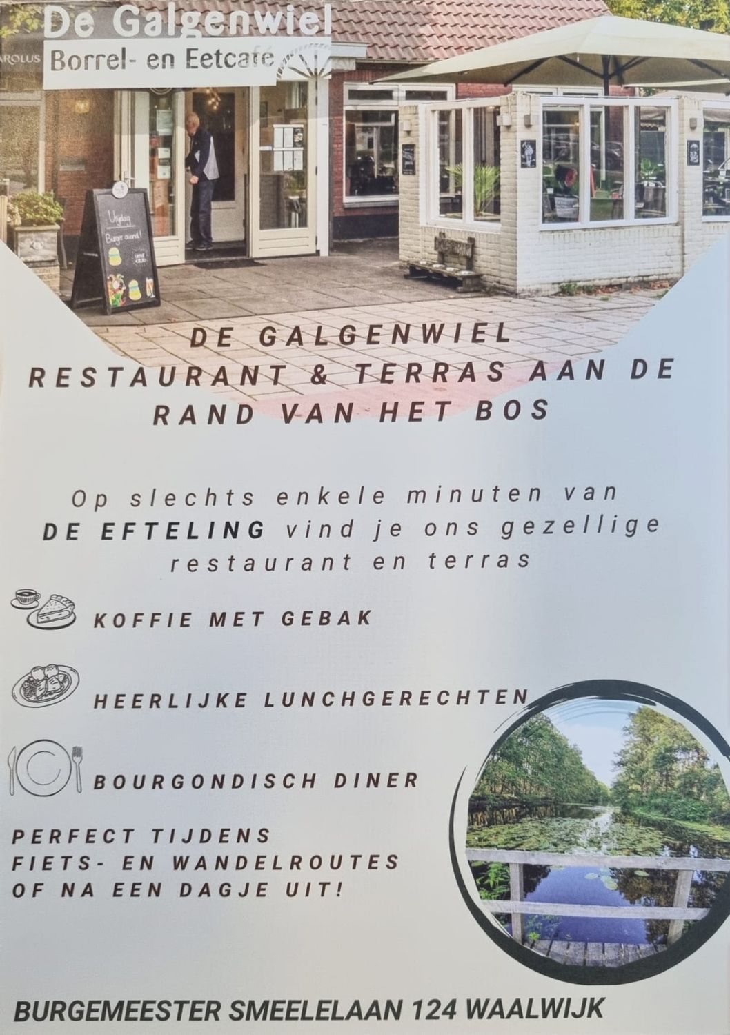 De Galgenwiel Borrel- en Eetcafé