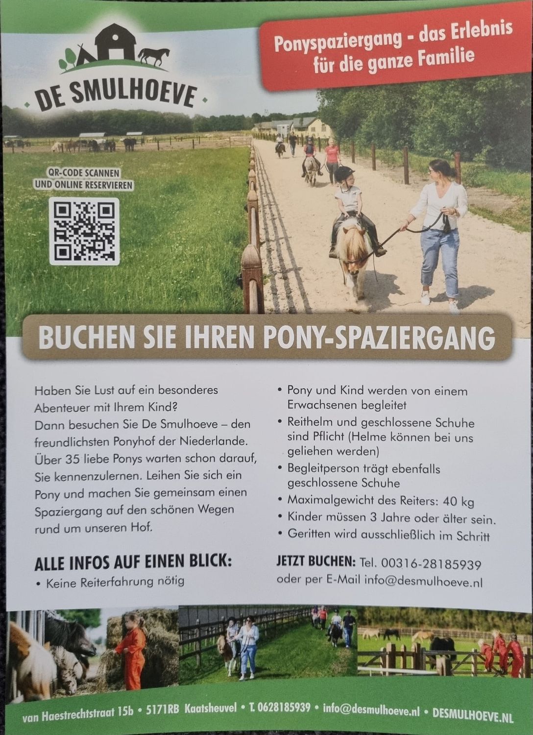 De Smulhoeve: wandelpony DE