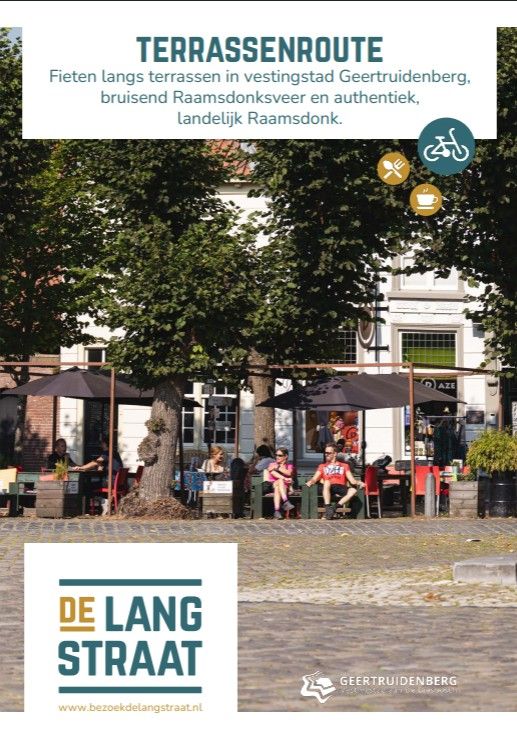 Terrassenroute gemeente Geertruidenberg