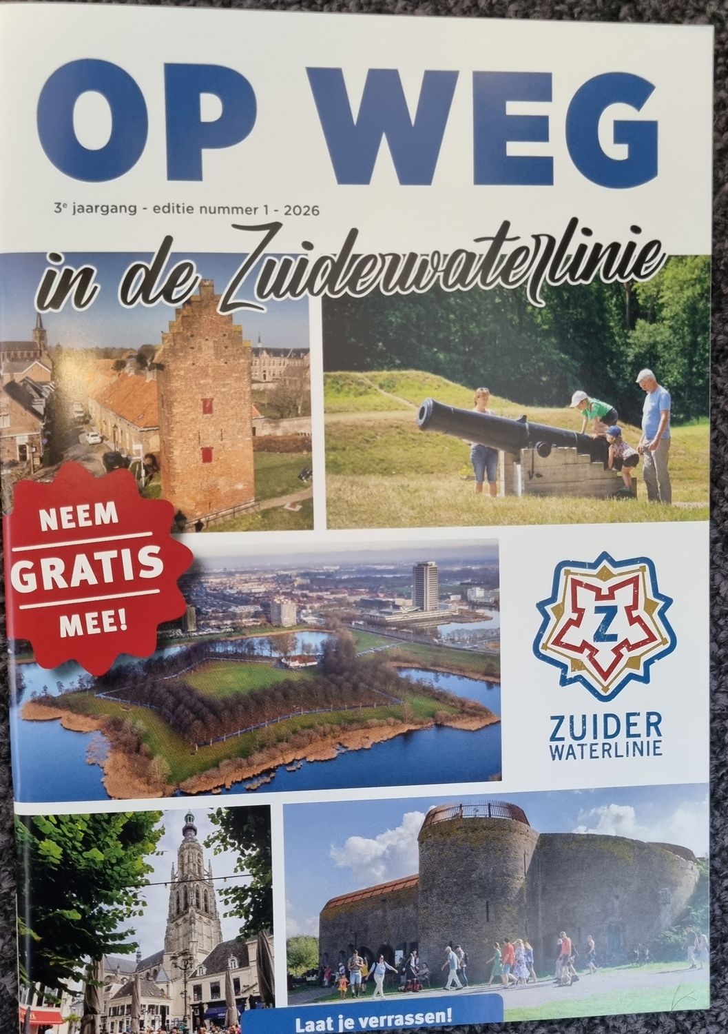 Op weg in de Zuidwaterlinie