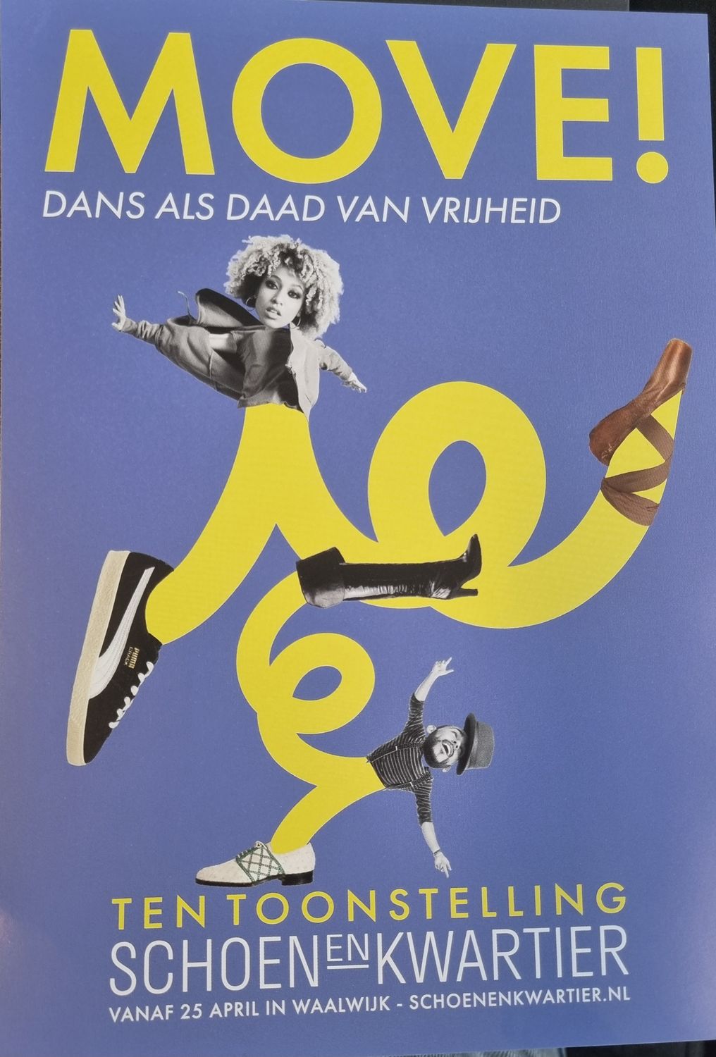 Move! Tentoonstelling Het Schoenenkwartier