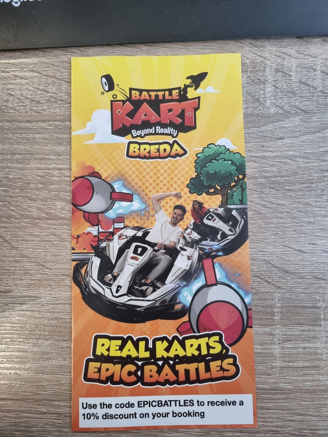 BattleKart Breda