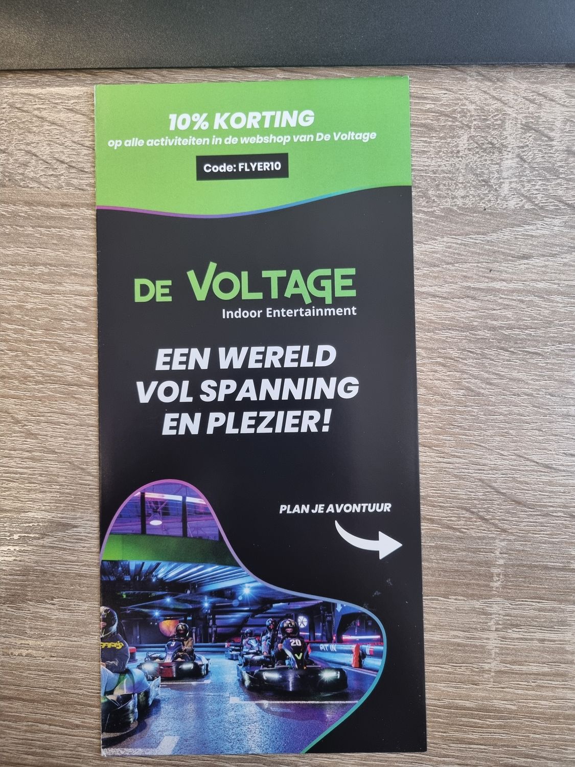 De Voltage Indoor Entertainment