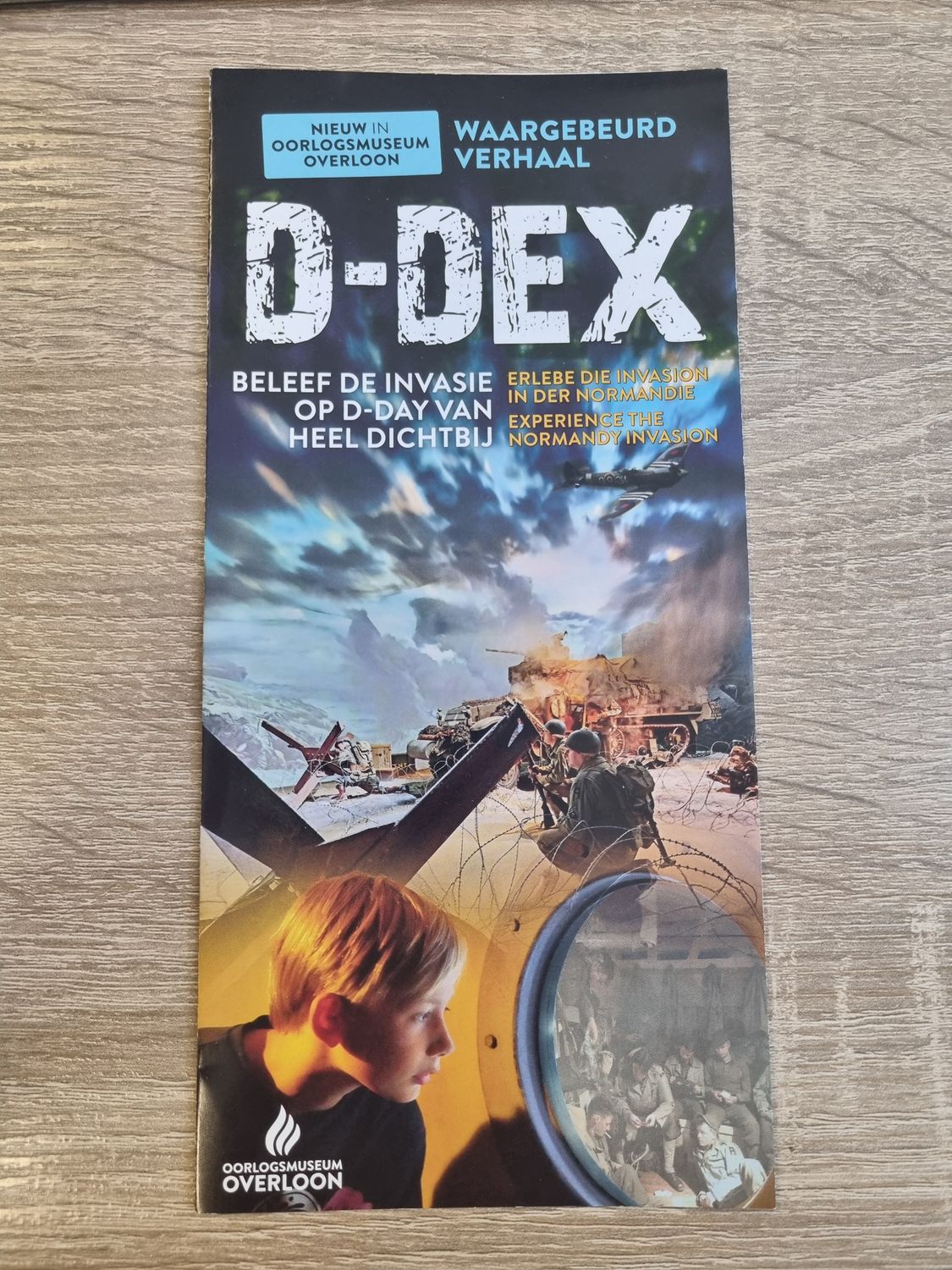 D-DEX Oorlogsmuseum Overloon