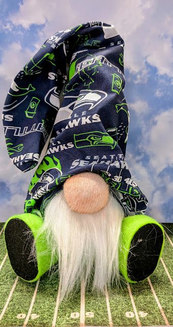 Seattle Seahawks Gnome