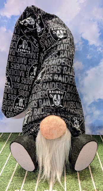 Las Vegas Raiders Gnome