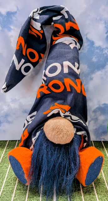 Denver Broncos Gnome