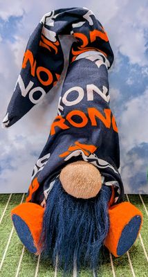 Denver Broncos Gnome