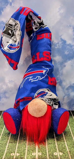 Buffalo Bills Gnome