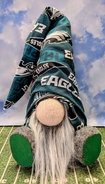 Philadelphia Eagles Gnome